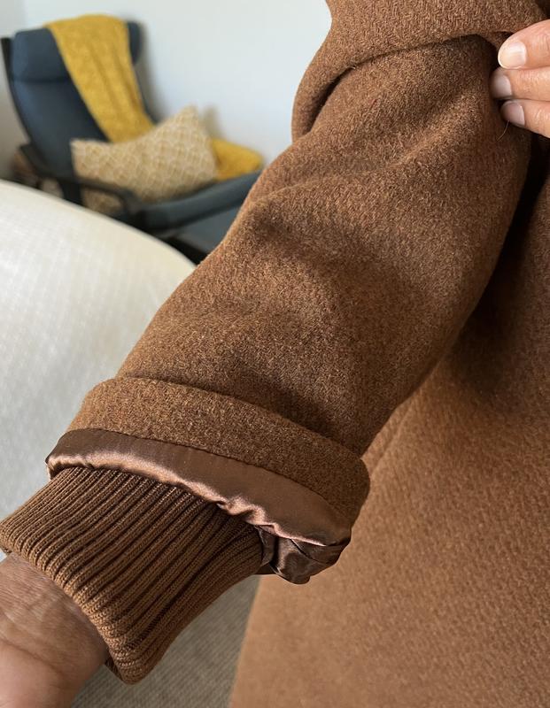 Sleeve Cuff for Extra Warmth