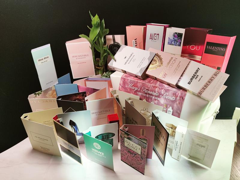 Macy's 26-Pc. For Her Fragrance Sampler Set - Macy's