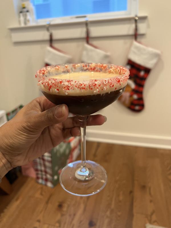 Peppermint espresso martini