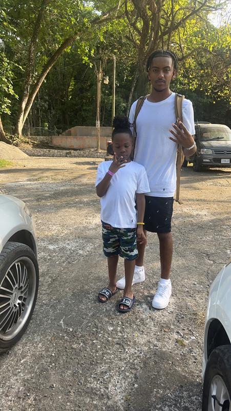 My son is 8 had to buy a medium