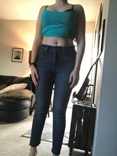 A little less flattering after wearing them a 2nd time after washing