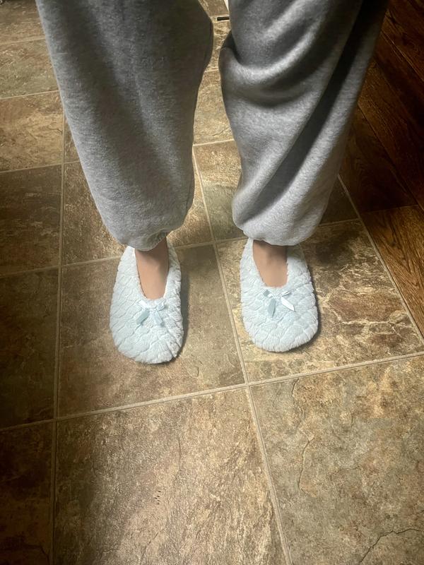 Women's Faux-Fur Ped Slipper Socks, Macy's Exclusive