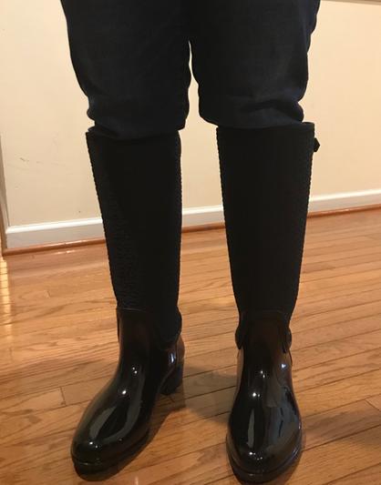 Super Rain Boots.