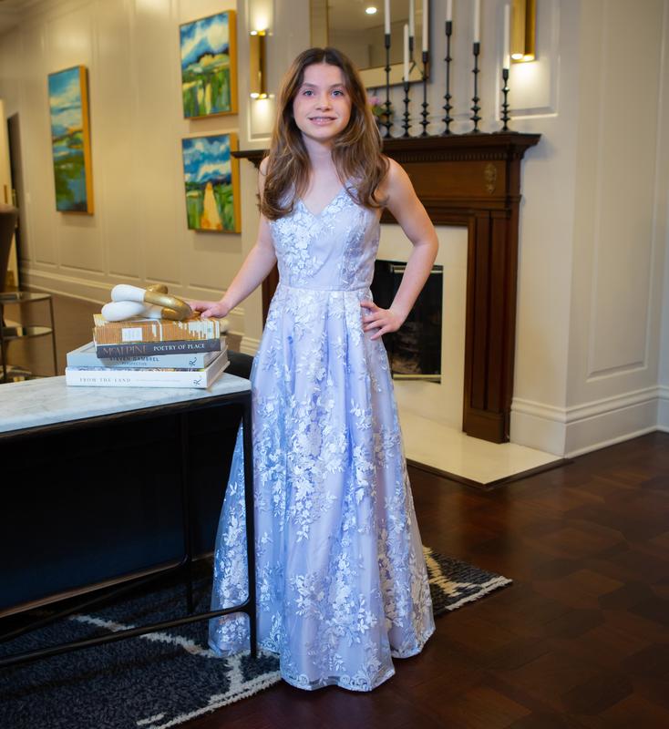 My daughter’s first cotillion