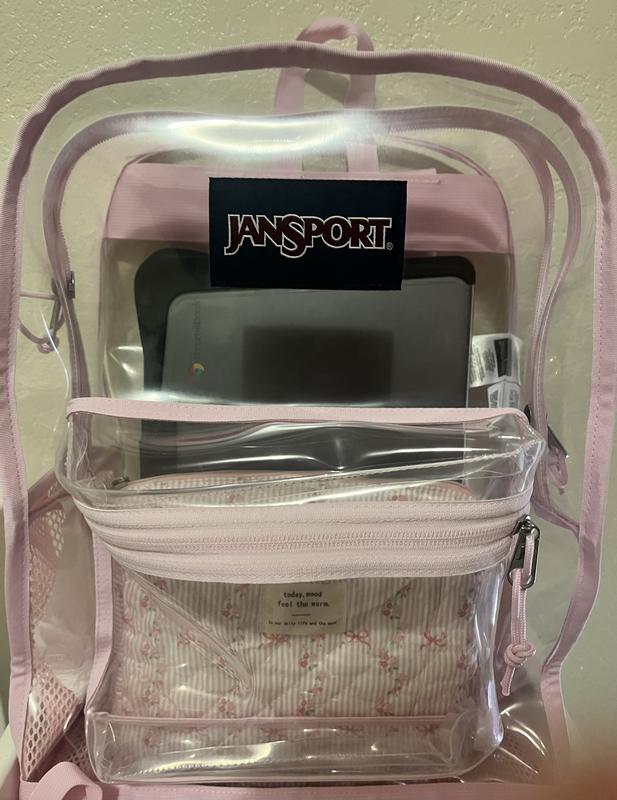 Chrome book fit great and has plenty of room for other school supplies