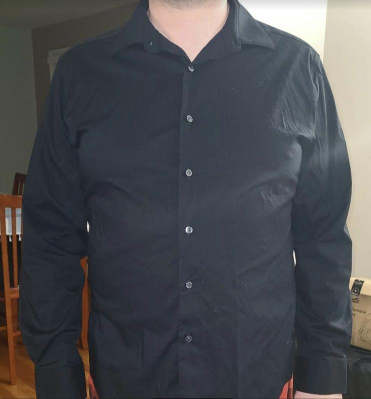 Black color dress/ casual dress shirt