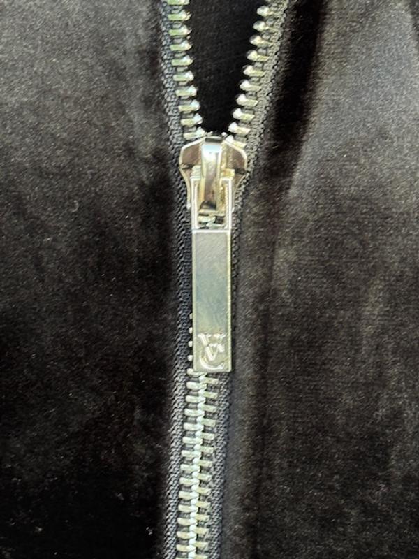 Silver Zipper