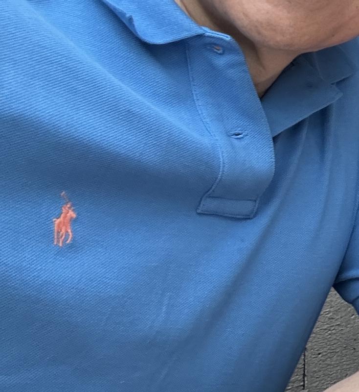 Men's Classic-Fit Cotton Polo Shirt