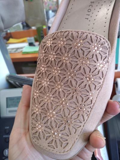 With them at the office.