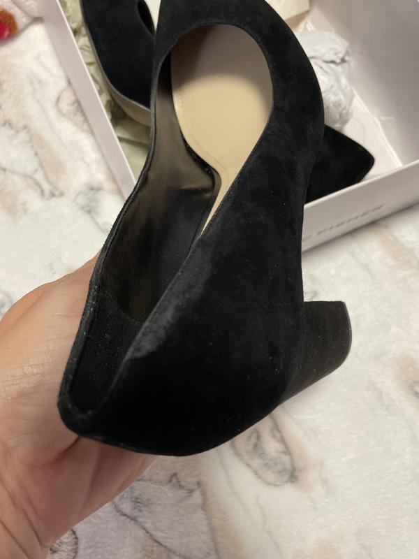 Used shoes in bad shape