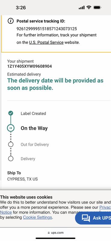 Photo from Concern customer
