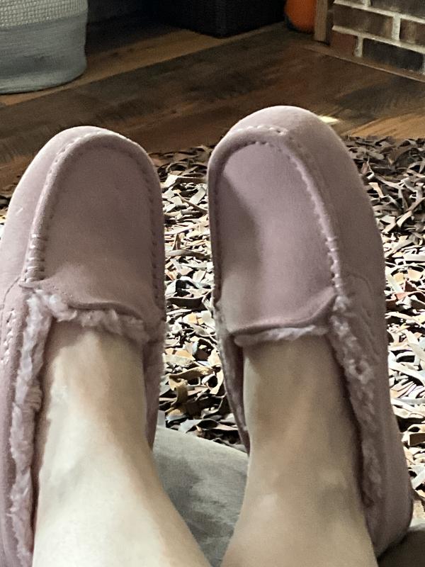 UGG® Women's Ansley Moc Toe Slippers | Bloomingdale's