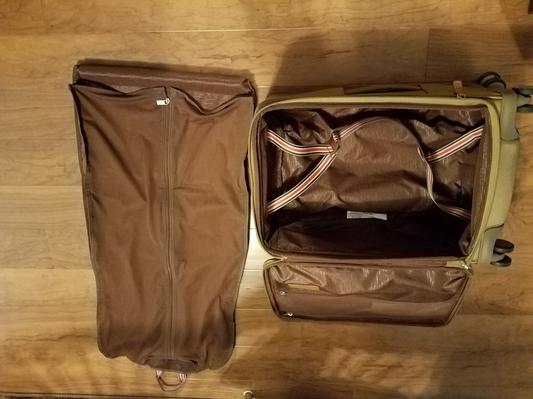 Small garment bag