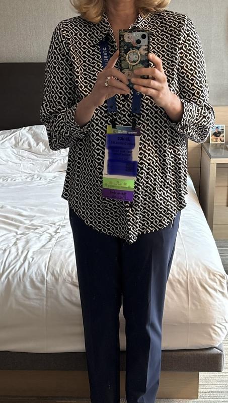 Presented at a conference in this shirt