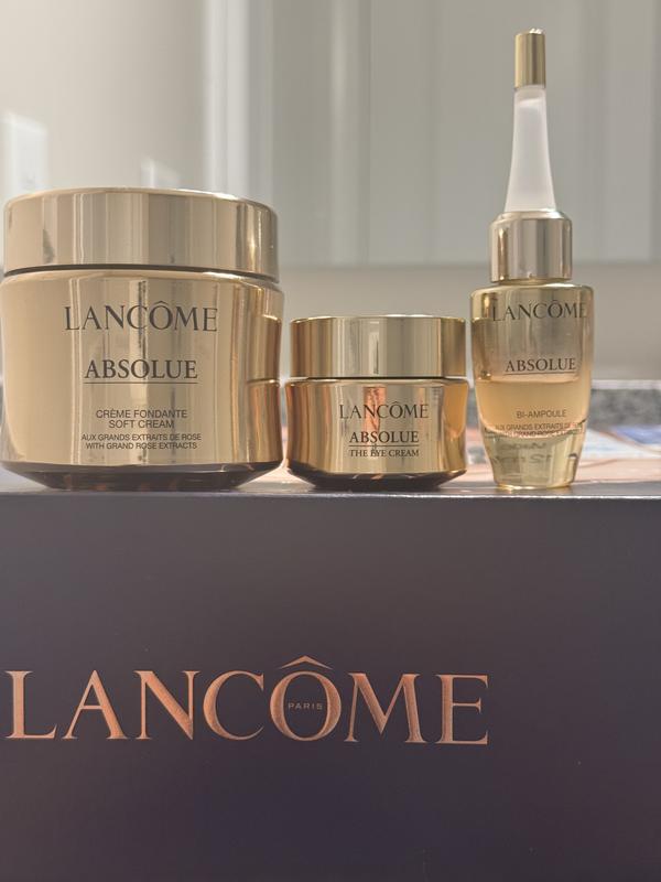 Lancôme Absolue 3点セット Lancôme 3-Pc. Absolue Vault Holiday Skincare Set - Macy's