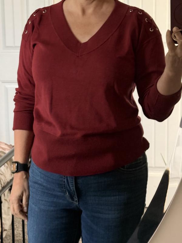 Decent job of not highlighting my menopause settling.