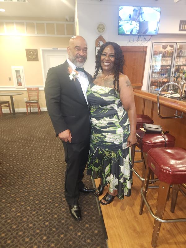 He loved this dress on me