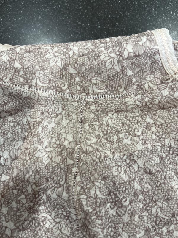 Seams quality is poor