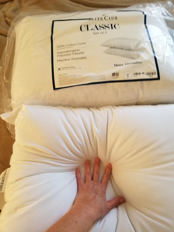 Charter Club 2 Pk. Pillows Standard Queen Exclusively at Macy s Macy s