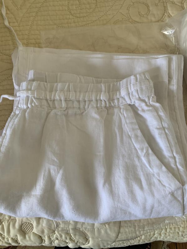 Folds for a crisp add on in your luggage