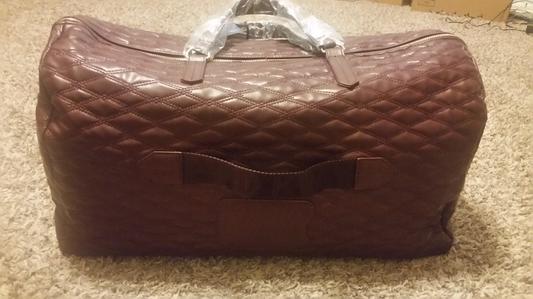 Dkny allure quilted barrel retailer large duffel