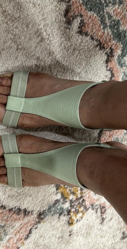 Comfy sandals for mom!