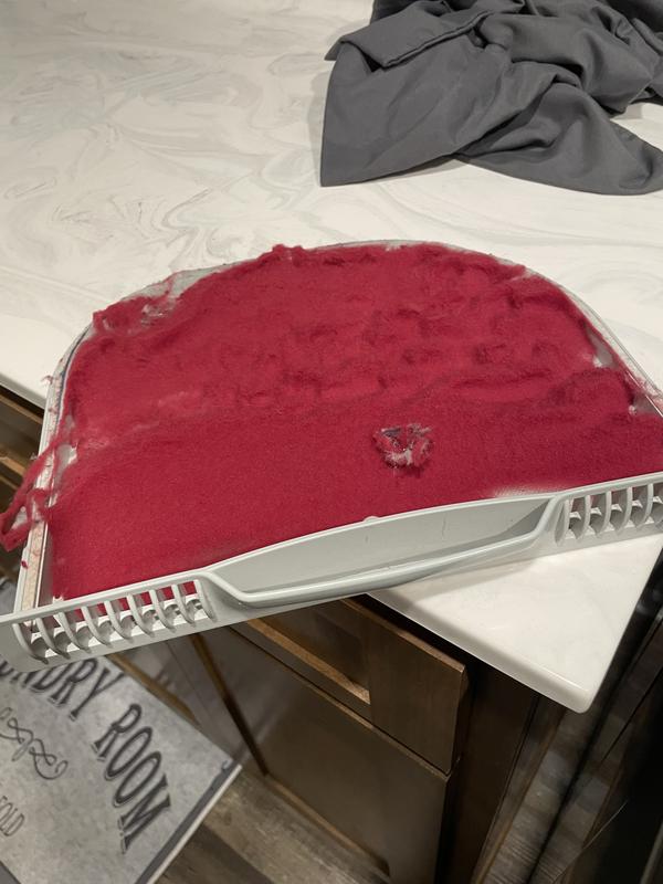 Over Load Lint Screen