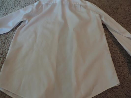 Back of shirt