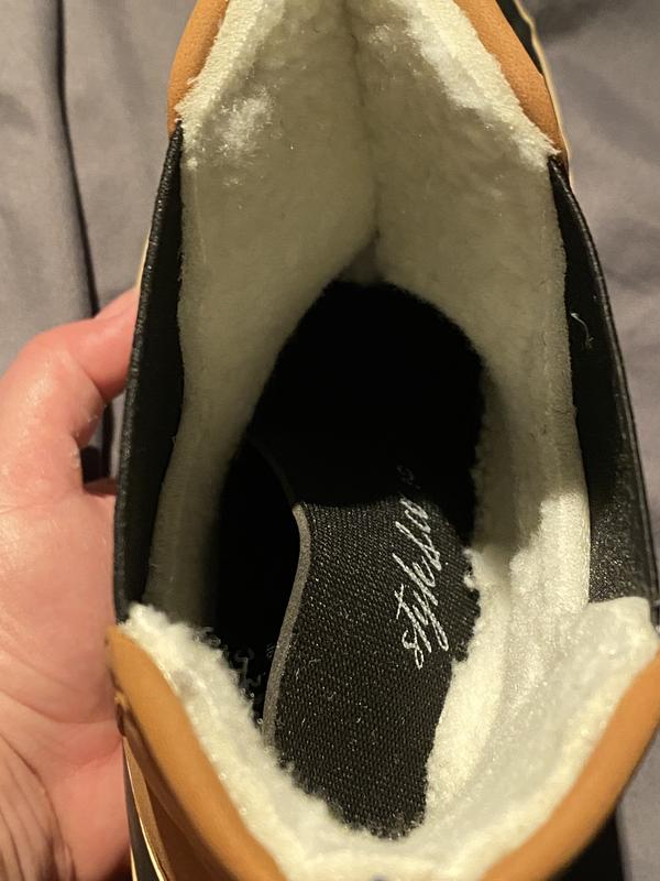Insole constantly pops out