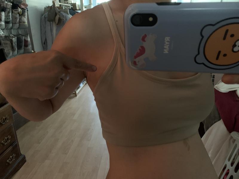 Gaping problem but otherwise acceptable