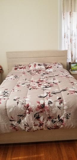 Bold statement of flowers