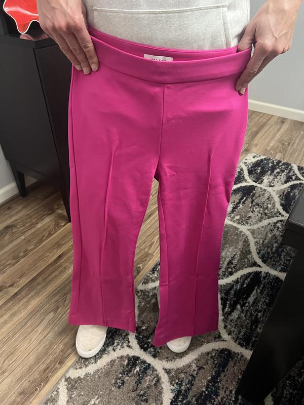 A little too small so here they are just being held up!