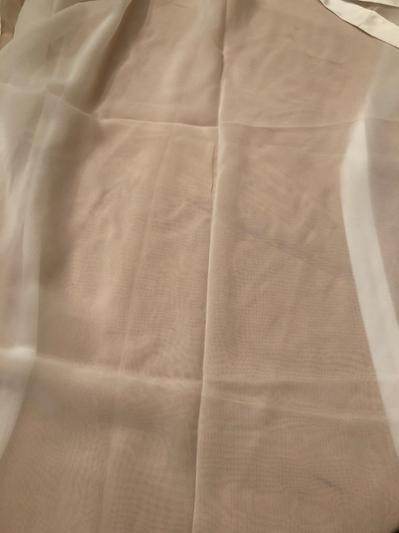 Wrinkled wrap at arrival