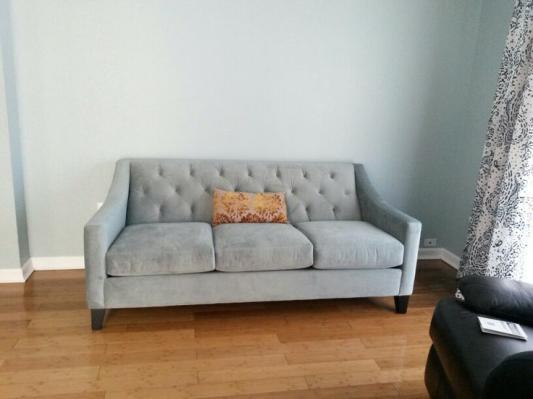 love the blue on blue :)