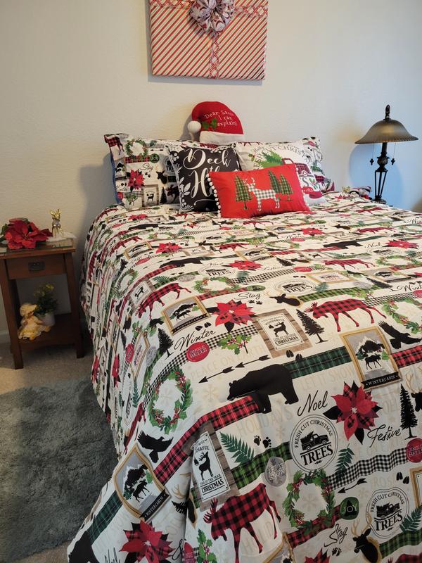 Christmas guest room!
