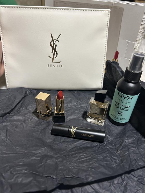 Add a nyx setting spray for size