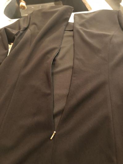 Long zipper-easy to step into