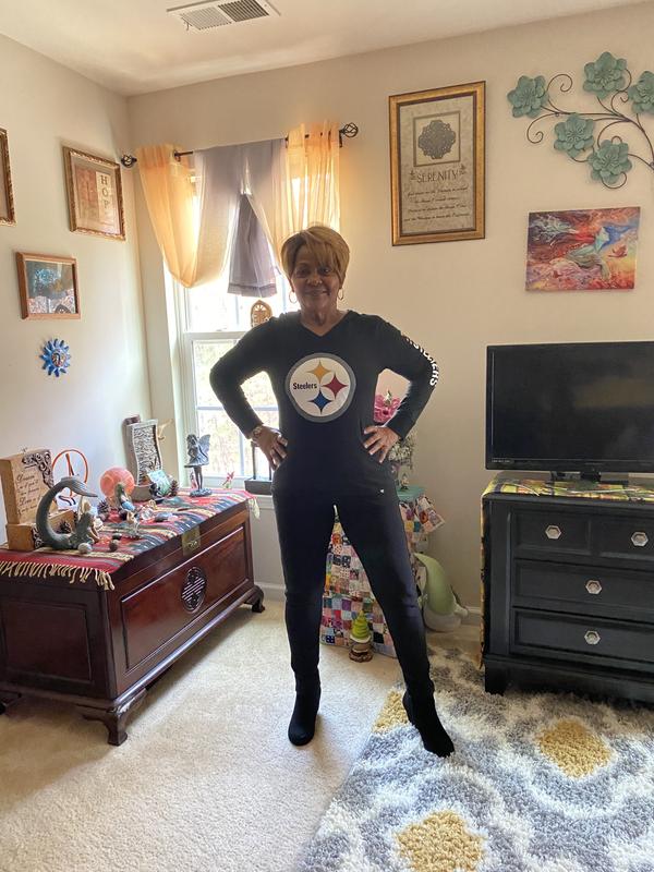 Me in my boots and looking at them lol