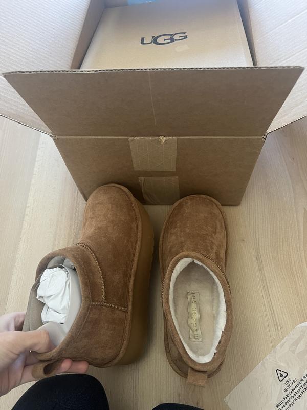 国内発送 送料関税込 UGG EXPRESS CLASSIC ULTRA MINI PLATFORM UGG High Platform Ultra Mini Boot Water Resistant Premium