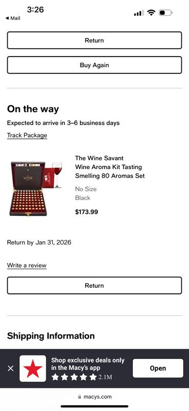 Expensive ordered in time for Xmas and do not rcv - no communication