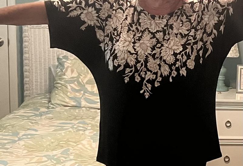 Modified Dolman sleeve