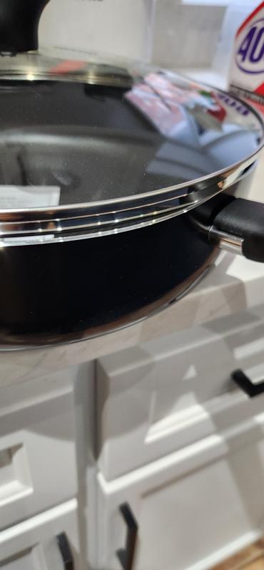 the top does not fit into the pan