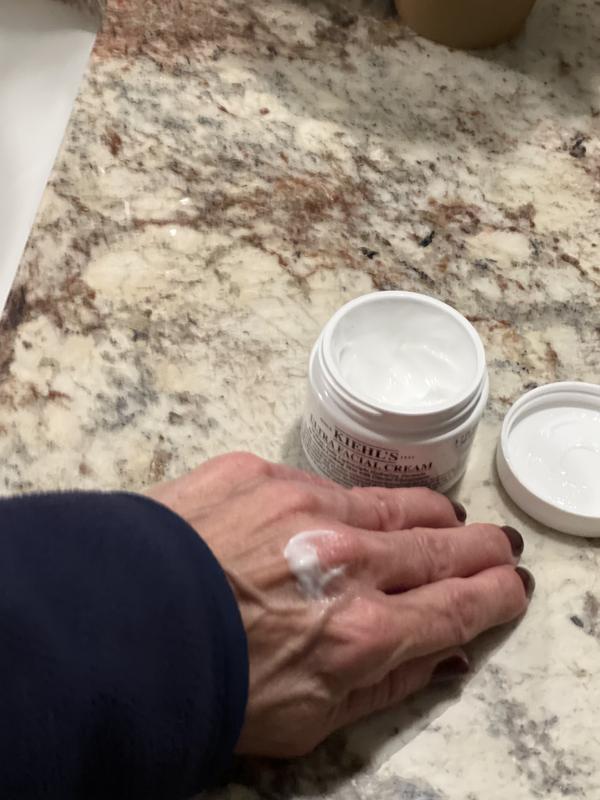 Kiehl’s is not greasy.