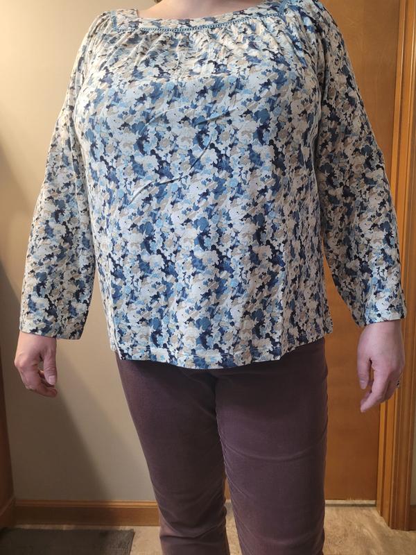 Nice and flattering print