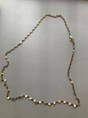 BULK 10 Gold Plated 16 Stainless Link Cable Necklace Chains C943