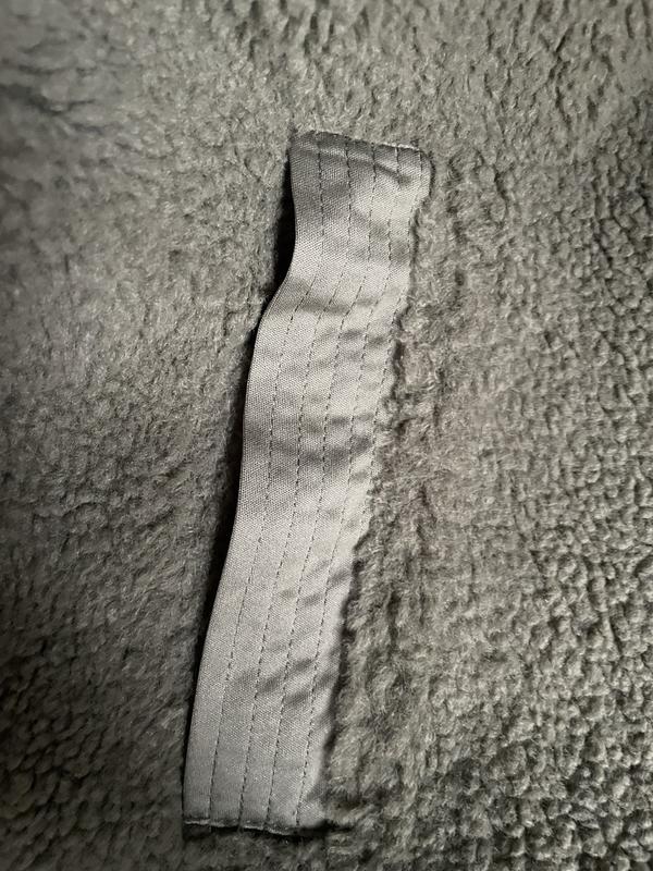 One of several pockets