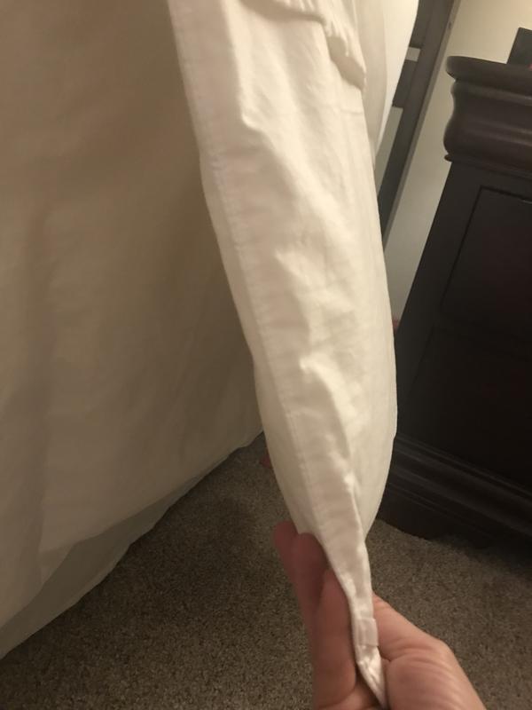 These pictures are of this comforter CC White Down Lightweight Comforter