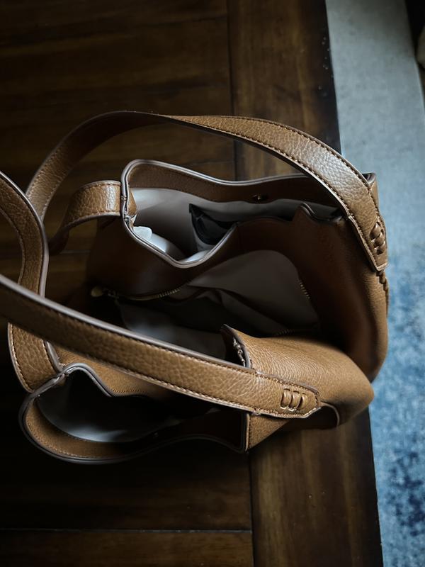 Style & Co Whip-Stitch Soft 4-Poster Tote, Exclusively at