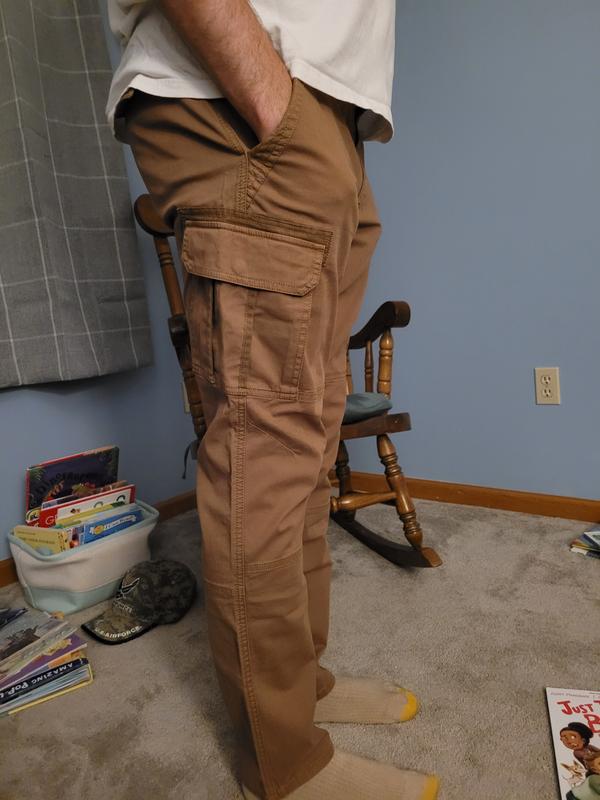 Large side pockets