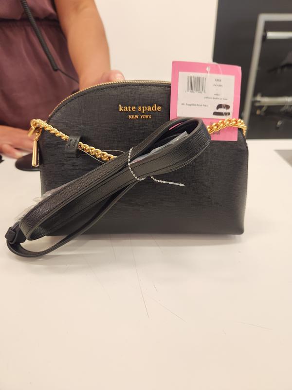 NWT!! Kate Spade Dome Crossbody Saffiano Leather in cheapest Garden Pin